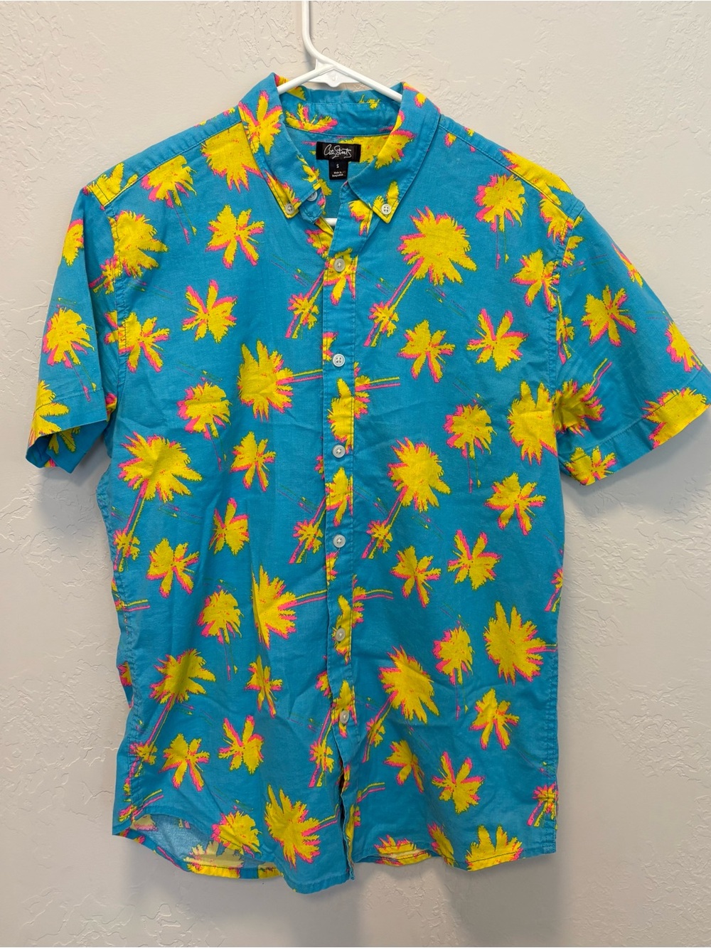 City Streets Vintage Men’s Button Down Shirt